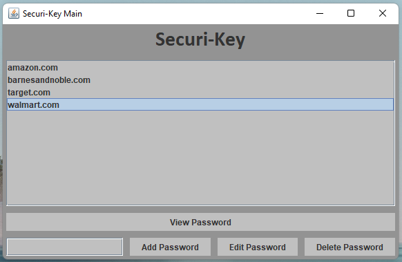 SecuriKey cover